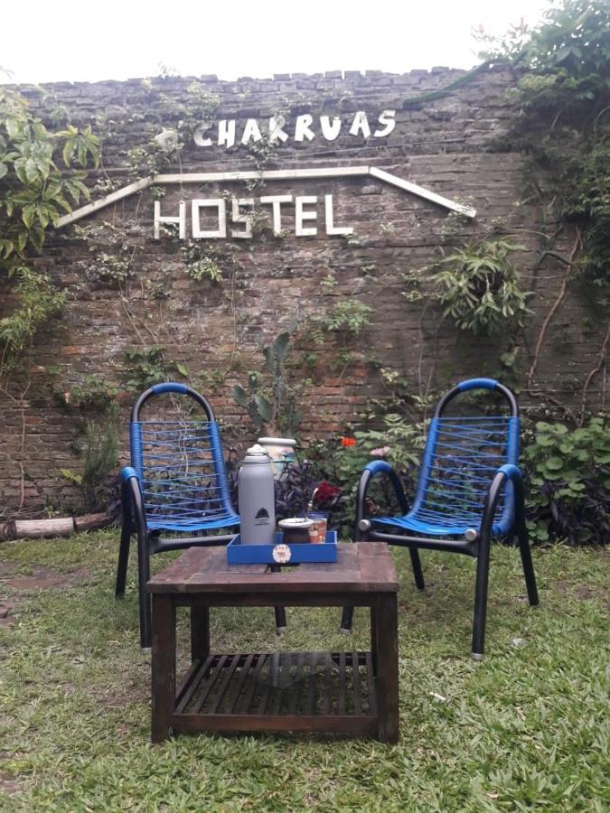 D´Charrúas Hostel Concordia Exterior foto
