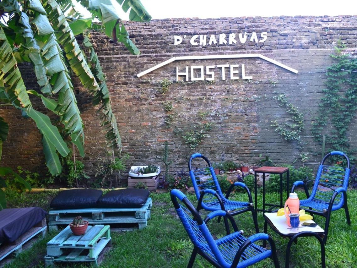 D´Charrúas Hostel Concordia Exterior foto