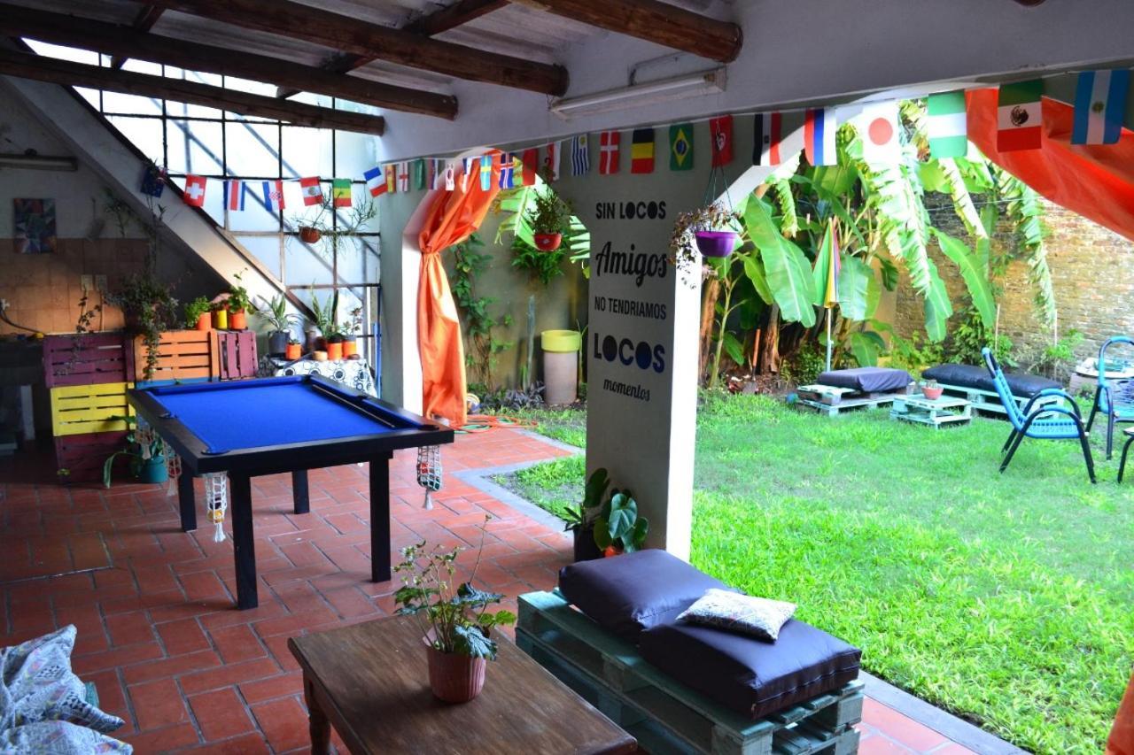 D´Charrúas Hostel Concordia Exterior foto